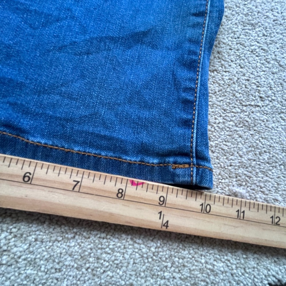 Boutique+ Slim Bootcut Jeans Womens 18W Medium Wash Stretch Denim 1171‎ - Picture 3 of 7